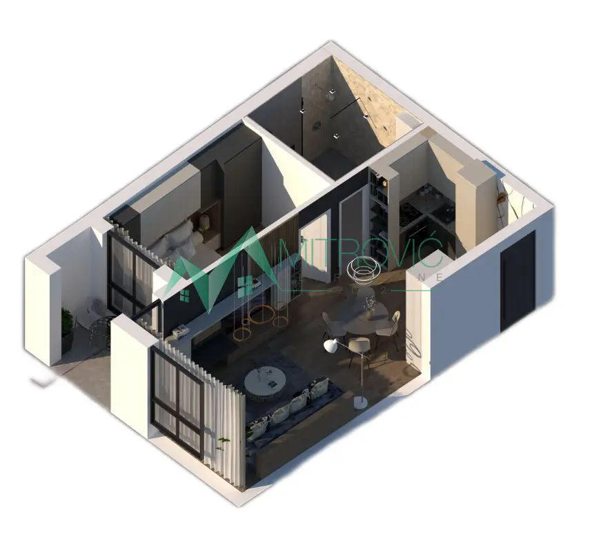 Stan - Novi Sad Sajmište - 1003325