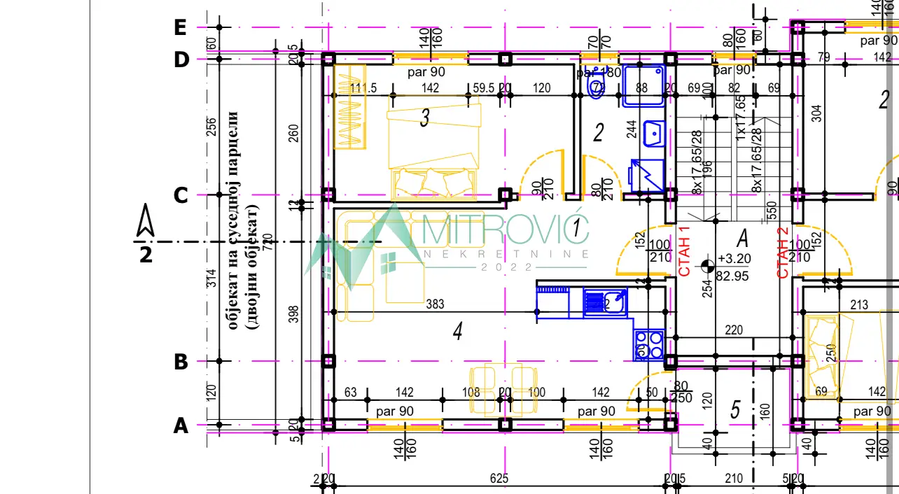 Stan - Novi Sad Adice - 1002527