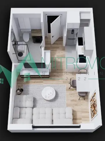 Stan - Novi Sad Telep - 1003686