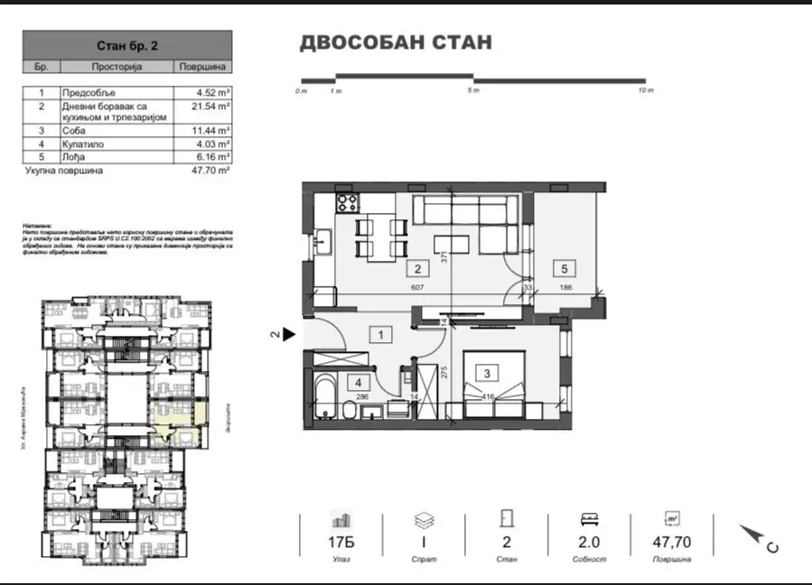 Stan - Novi Sad Adice - 1044169