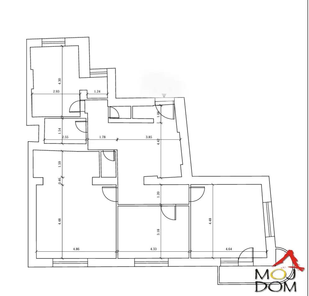 Stan - Novi Sad Centar - 1029955