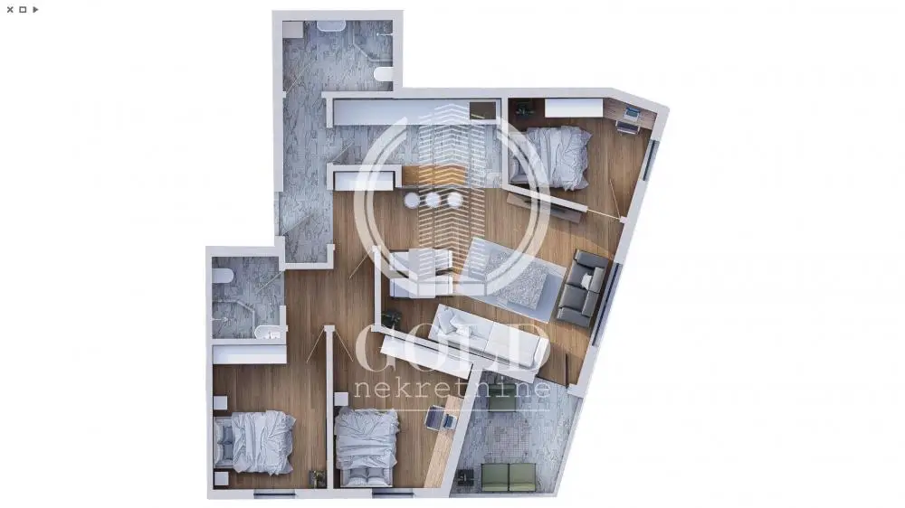 Stan - Novi Sad Telep - 204009049