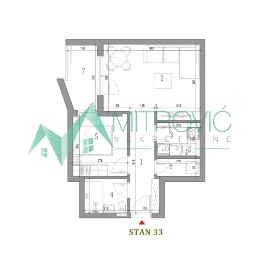 Stan - Novi Sad Klisa - 1003586