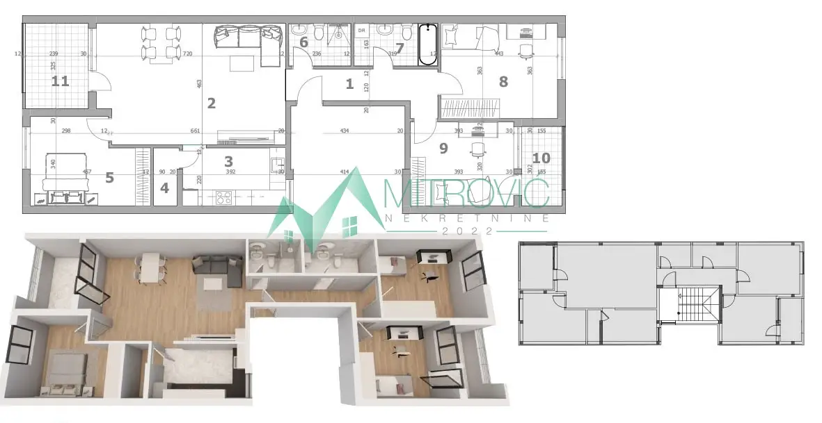 Stan - Novi Sad Veternk - 1002728