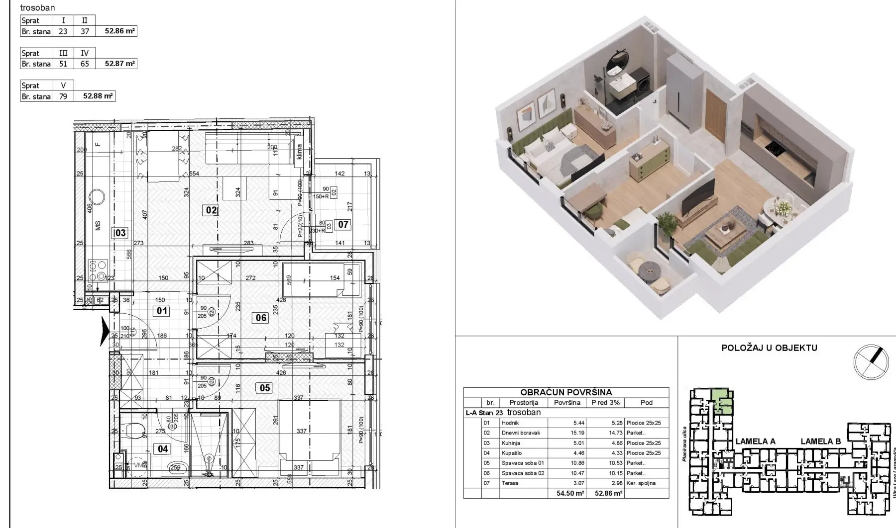 Stan - Novi Sad Telep - 1042135