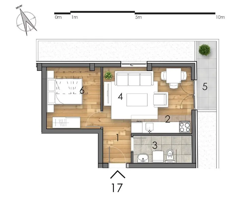 Stan - Novi Sad Detelinara - 1041755