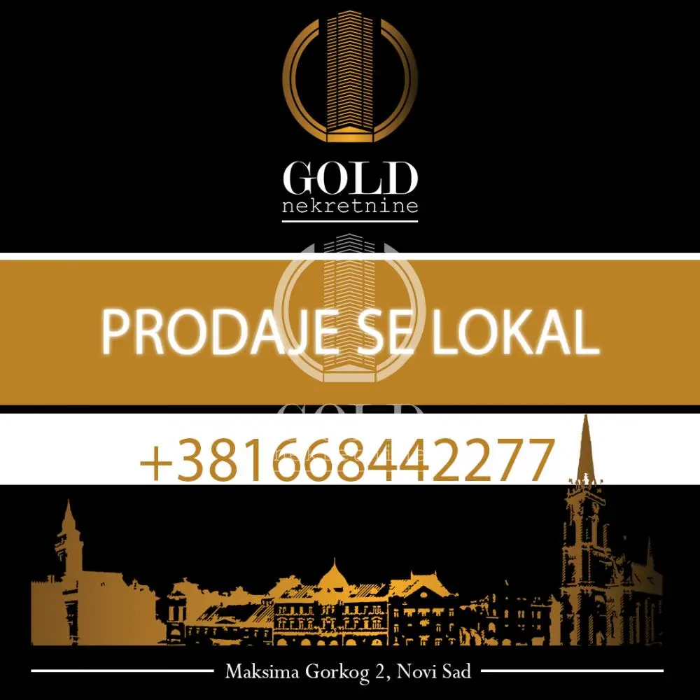 Lokal - Novi Sad Novo Naselje - 204011355