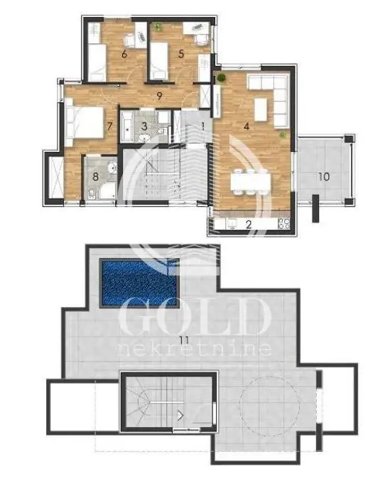 Stan - Petrovaradin (Novi Sad) Alibegovac - 204010330