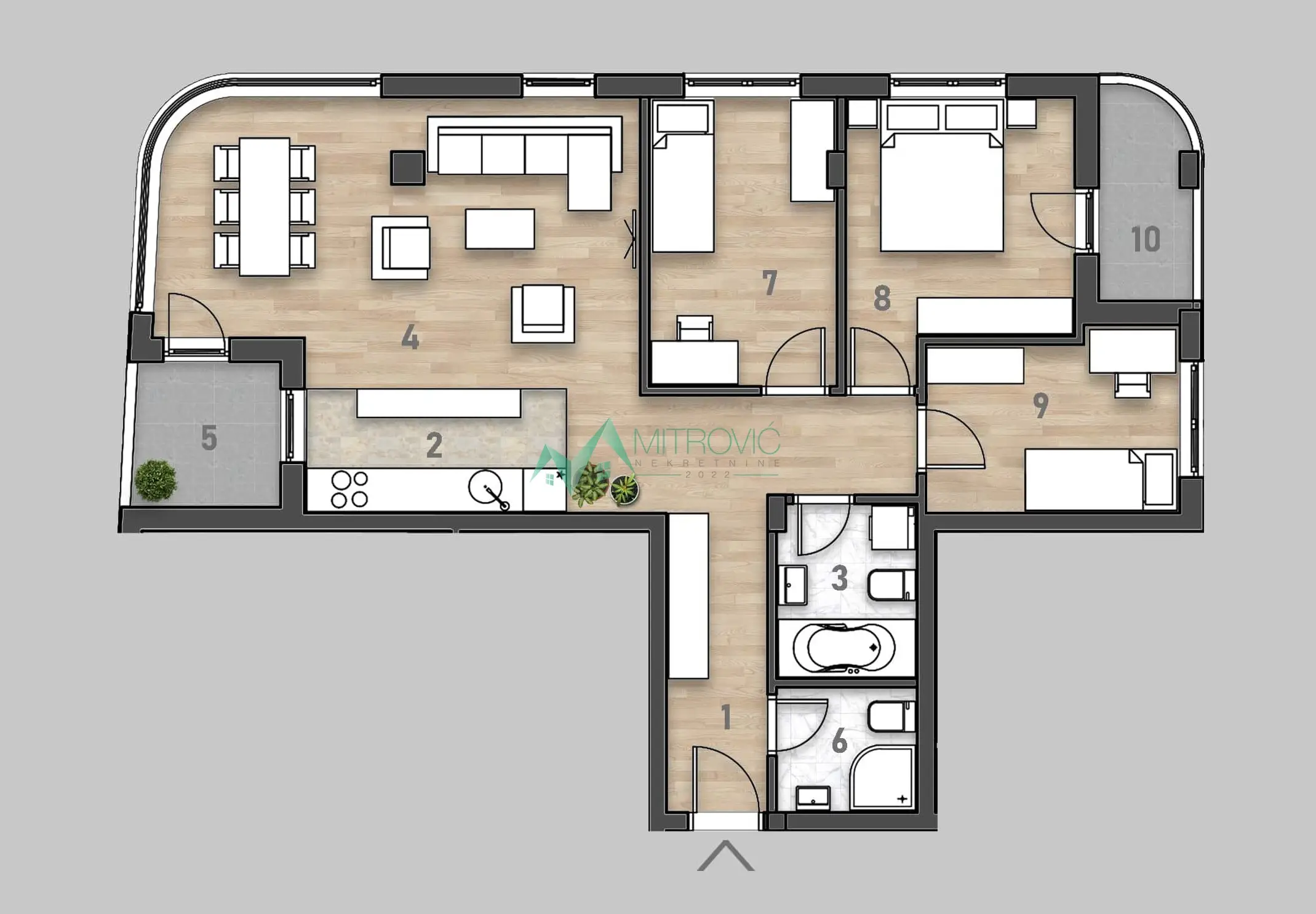 Stan - Novi Sad Socijalno - 1002863