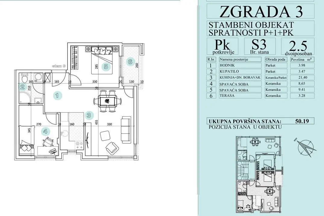 Stan - Petrovaradin (Novi Sad) Petrovaradin - 1043252