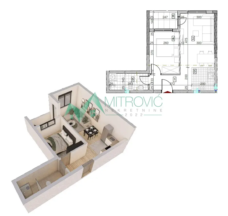 Stan - Sremska Kamenica Tatarsko brdo - 1003471