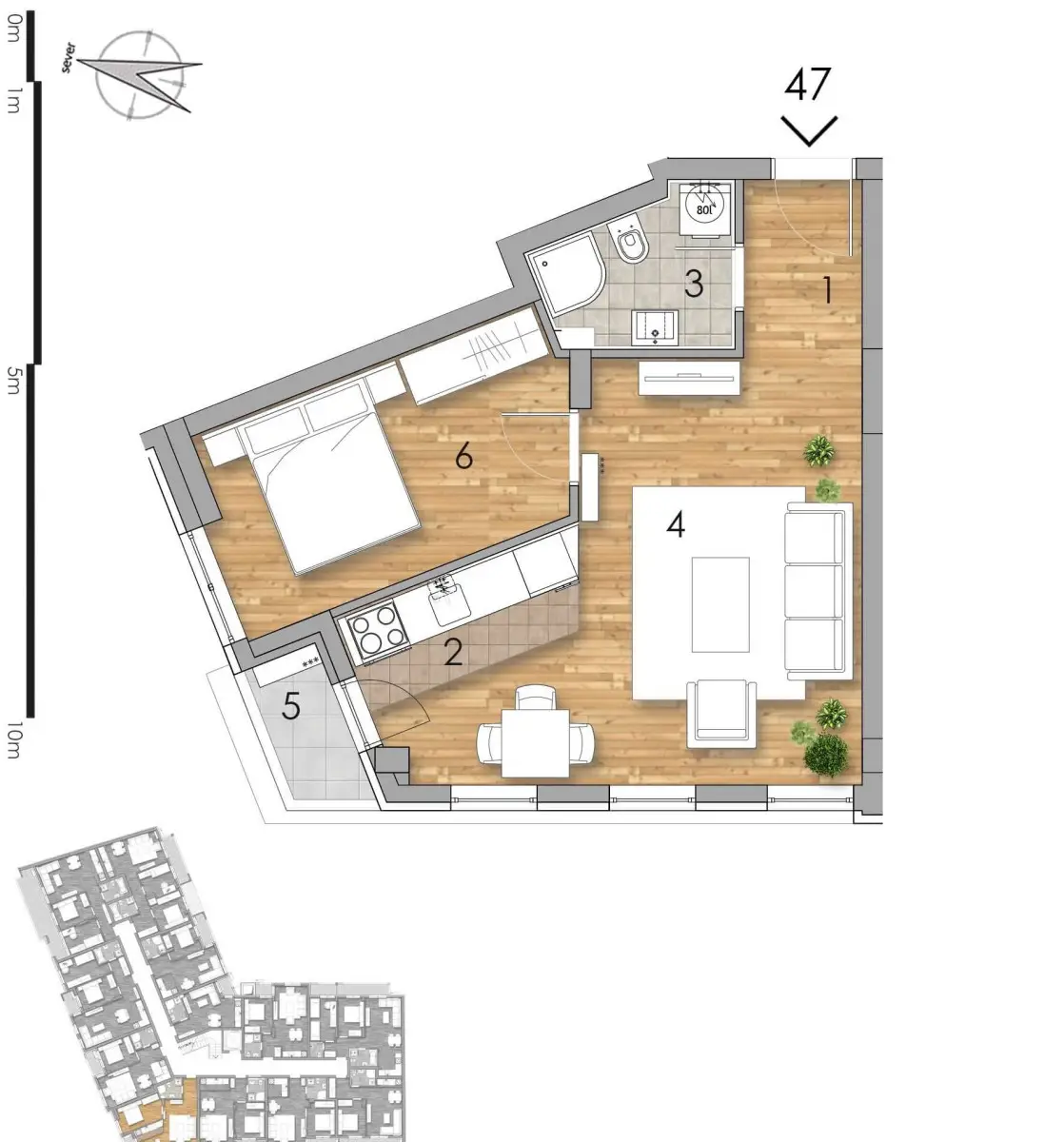 Stan - Novi Sad Podbara - 1042463