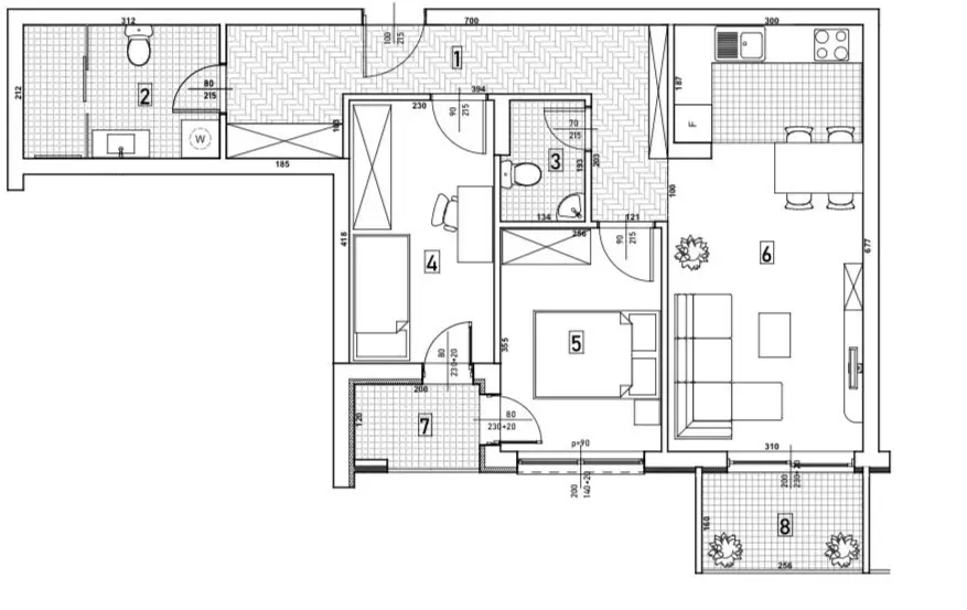 Stan - Novi Sad Telep - 1042488
