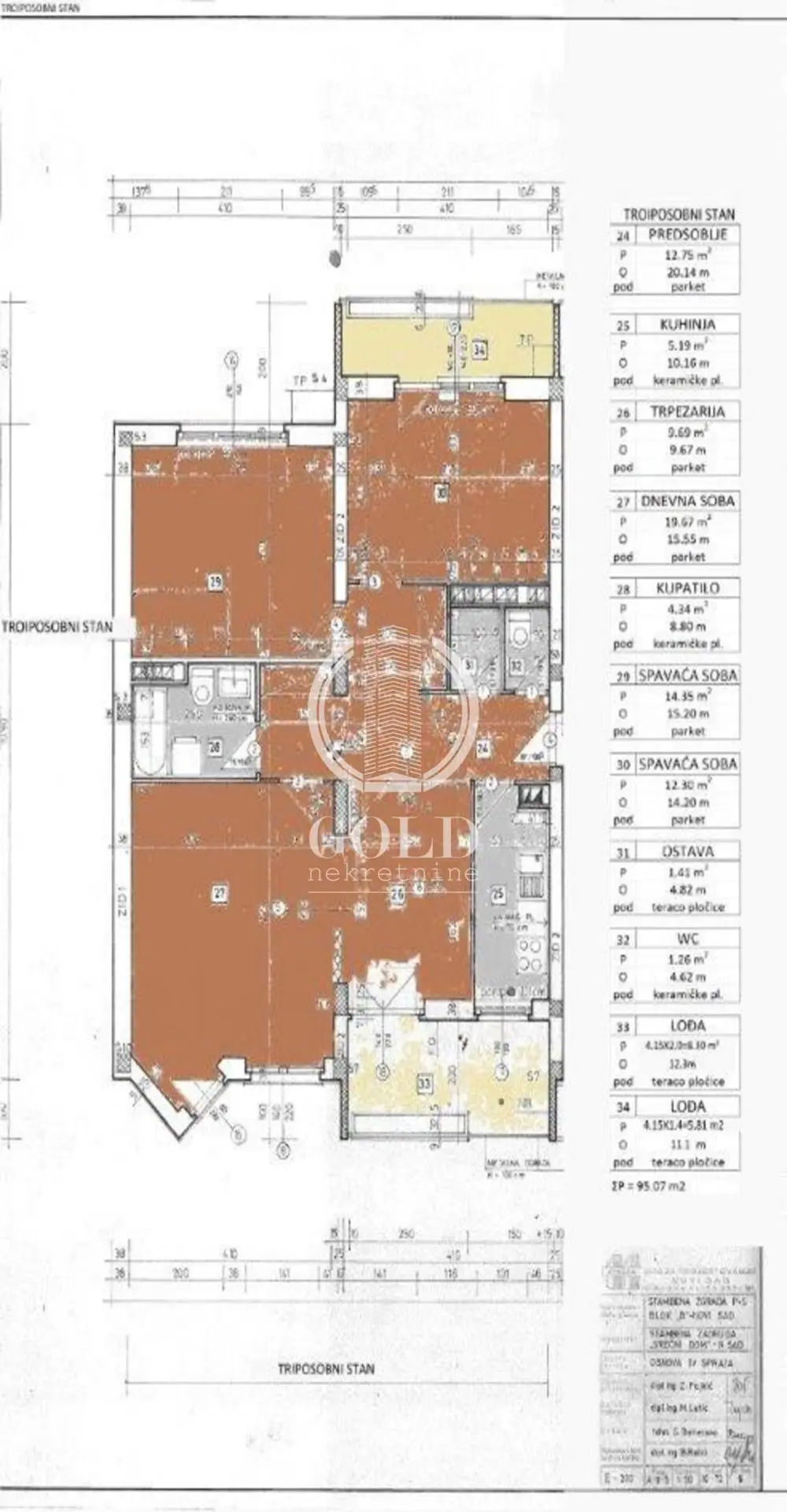 Stan - Novi Sad Centar - 204008148