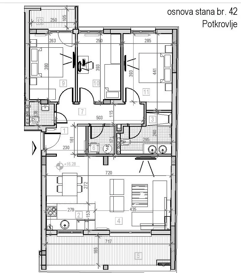 Stan - Novi Sad Podbara - 1042089