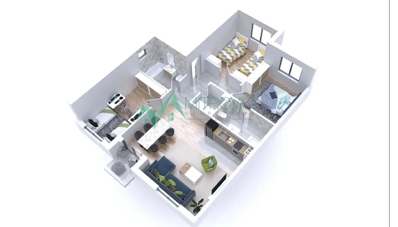 Stan - Sremska Kamenica Tatarsko brdo - 1002254