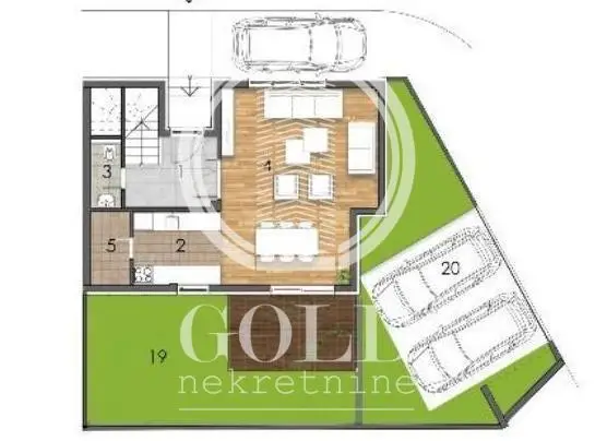 Kuća - Petrovaradin (Novi Sad) Alibegovac - 204010335