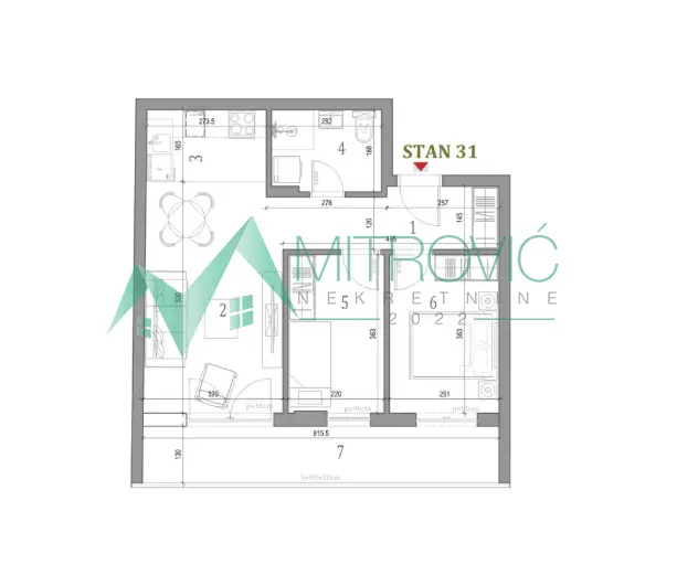 Stan - Novi Sad Klisa - 1003587