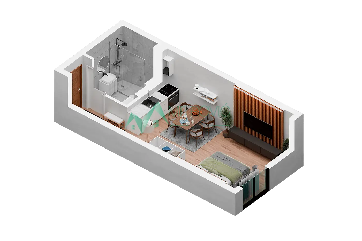 Stan - Novi Sad Podbara - 1002216