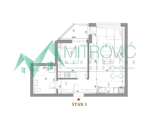 Stan - Novi Sad Klisa - 1003558