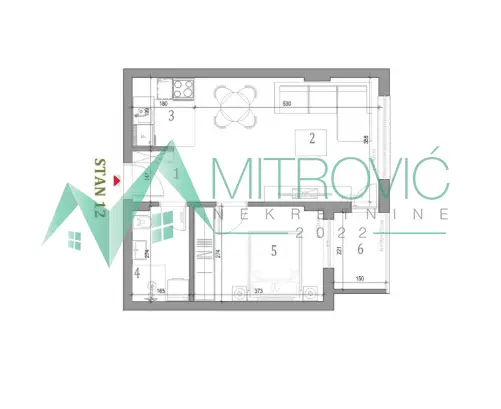 Stan - Novi Sad Klisa - 1003562