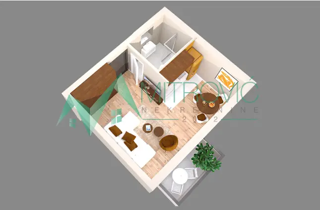 Stan - Novi Sad Socijalno - 1002369