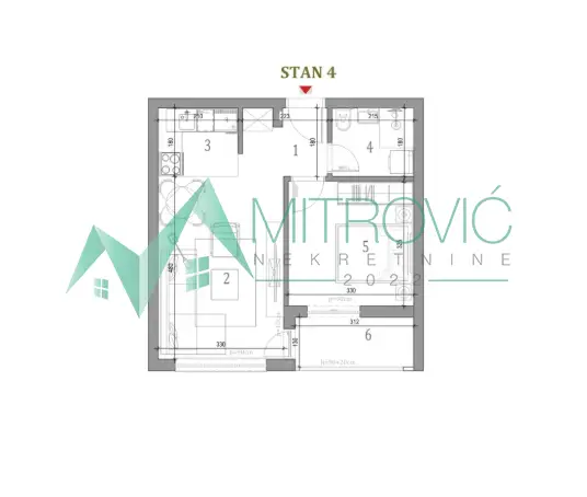 Stan - Novi Sad Klisa - 1003561