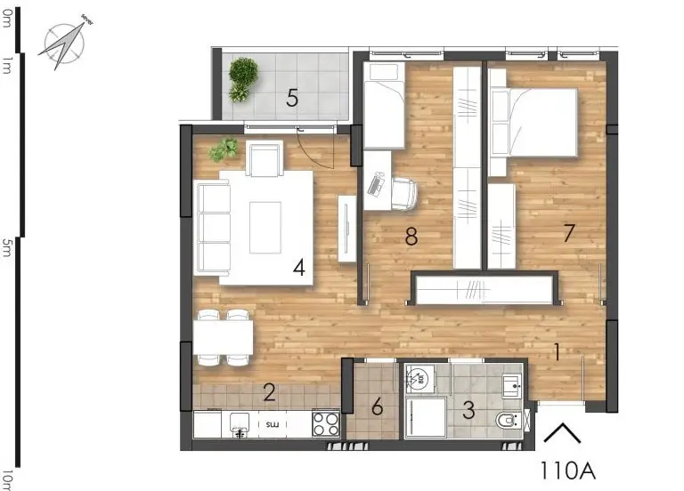 Stan - Novi Sad Telep - 1042362