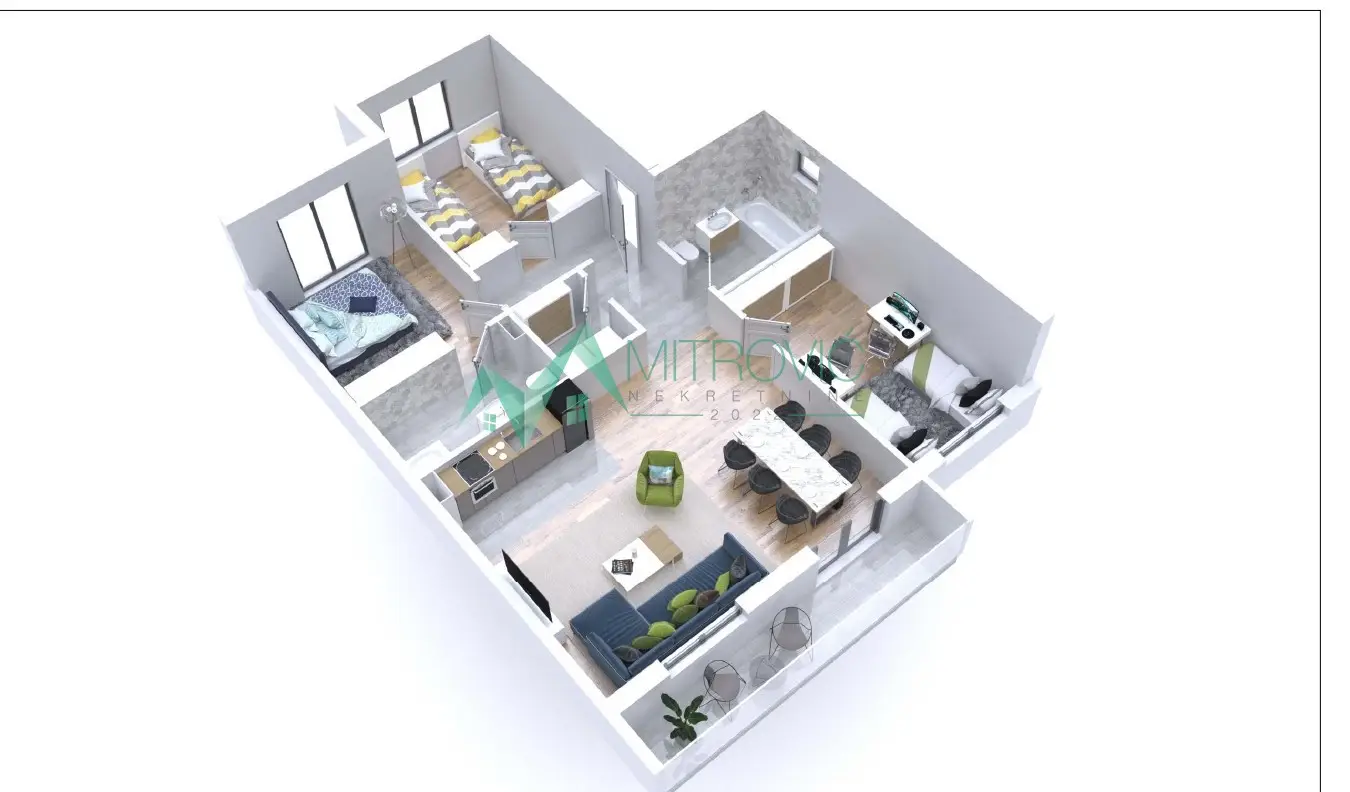 Stan - Sremska Kamenica Tatarsko brdo - 1002256