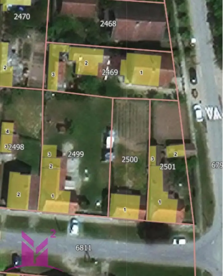 Plac - Novi Sad Futog - 1855