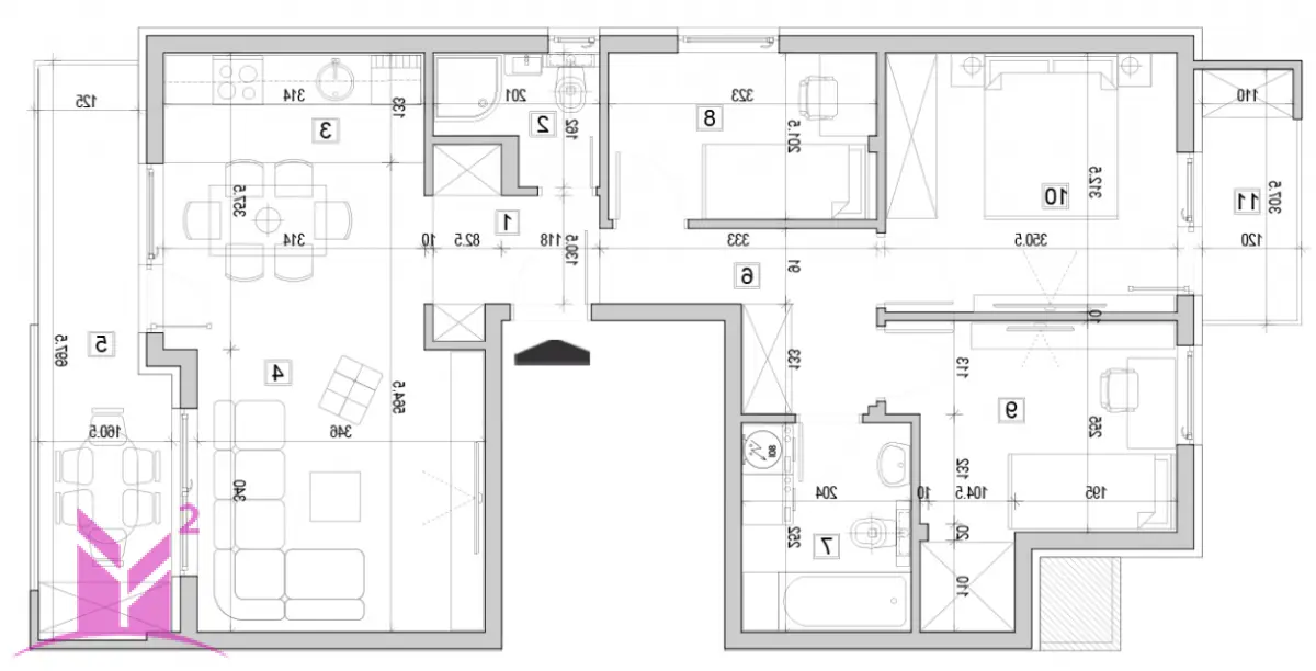 Stan - Novi Sad Adice - 1957