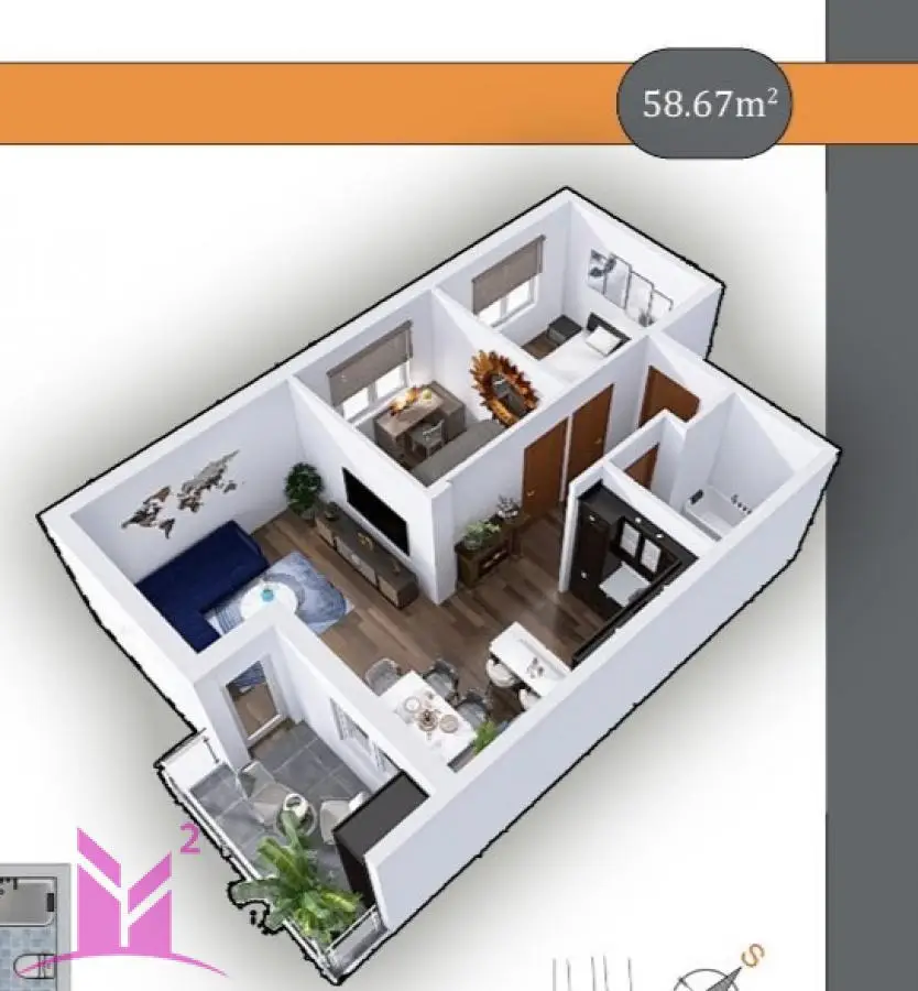 Stan - Novi Sad Adice - 1965