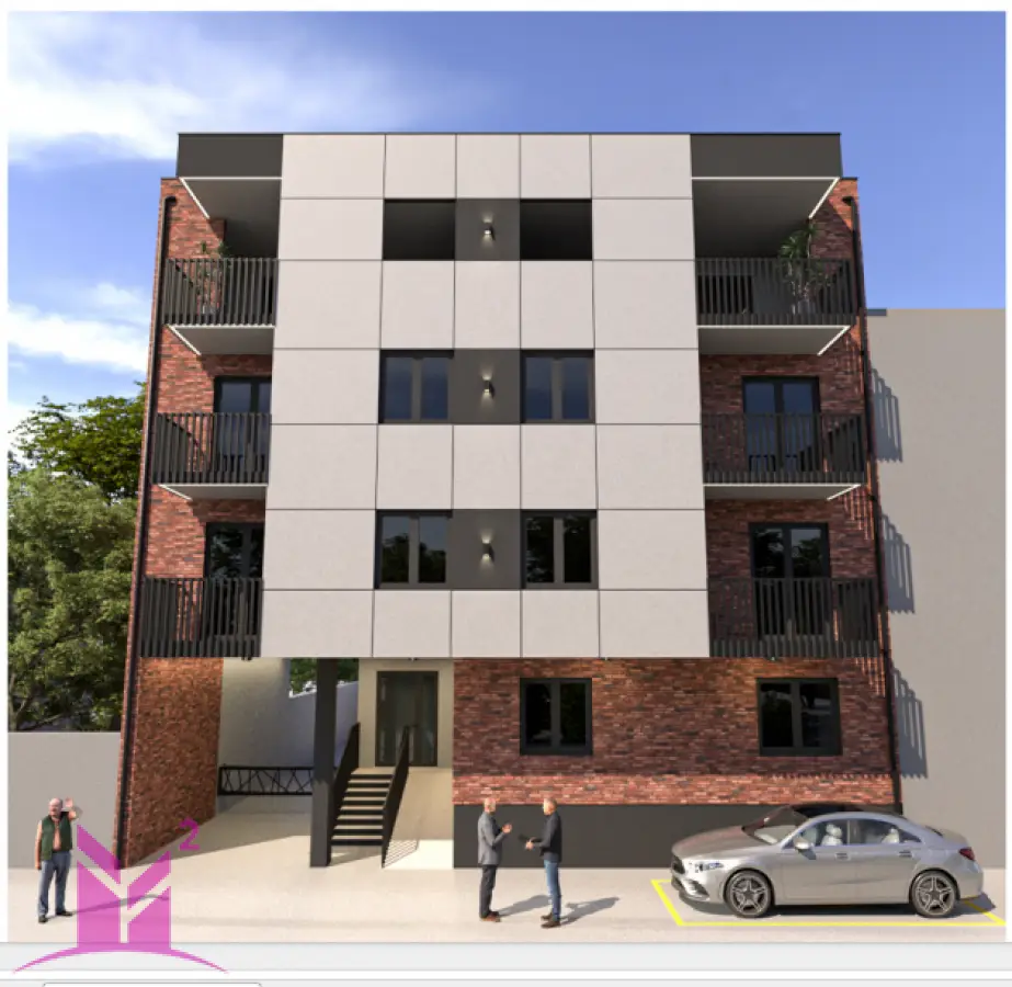 Stan - Novi Sad Bulevar Evrope - 1966