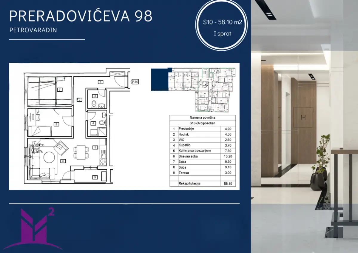 Stan - Petrovaradin (Novi Sad) Petrovaradin - 1972