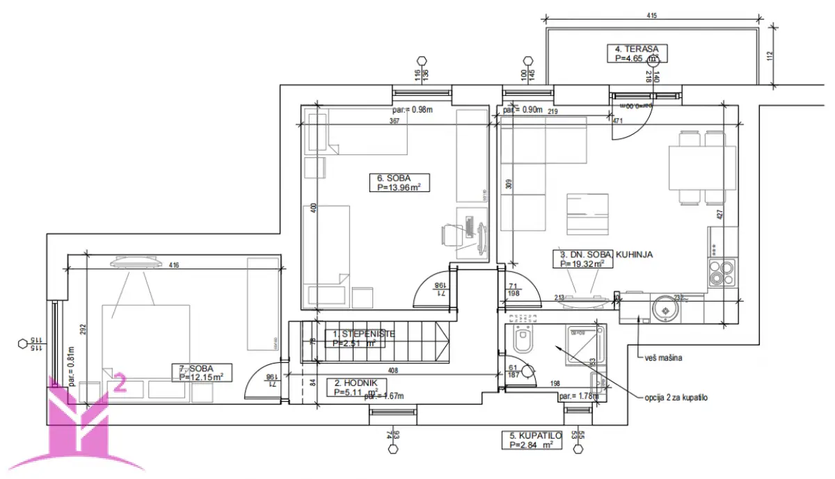 Stan - Novi Sad Centar - 1993