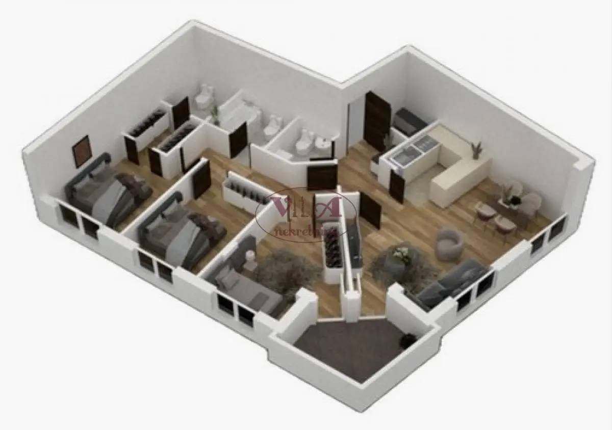 Stan - Novi Sad Telep - 3423