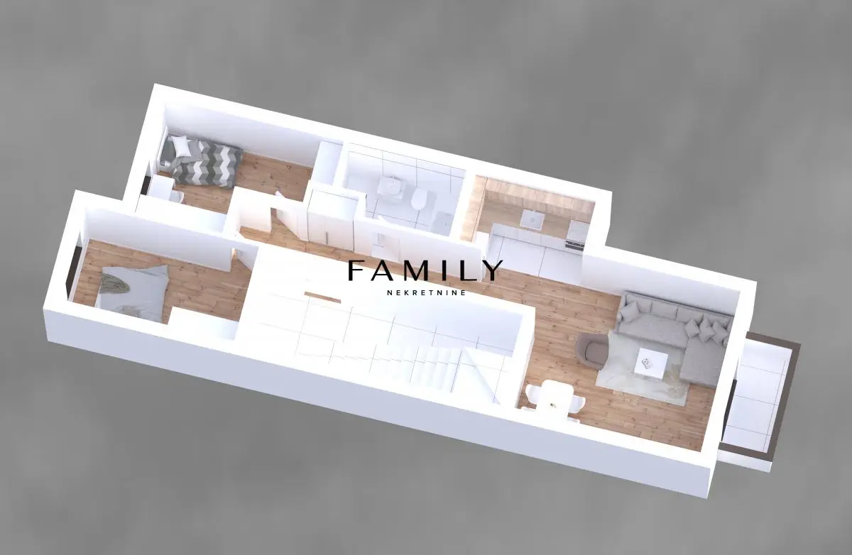 Stan - Novi Sad Telep - 3532