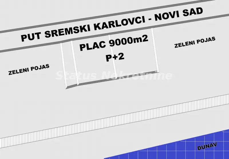 Plac - Petrovaradin (Novi Sad) Petrovaradin - 16432