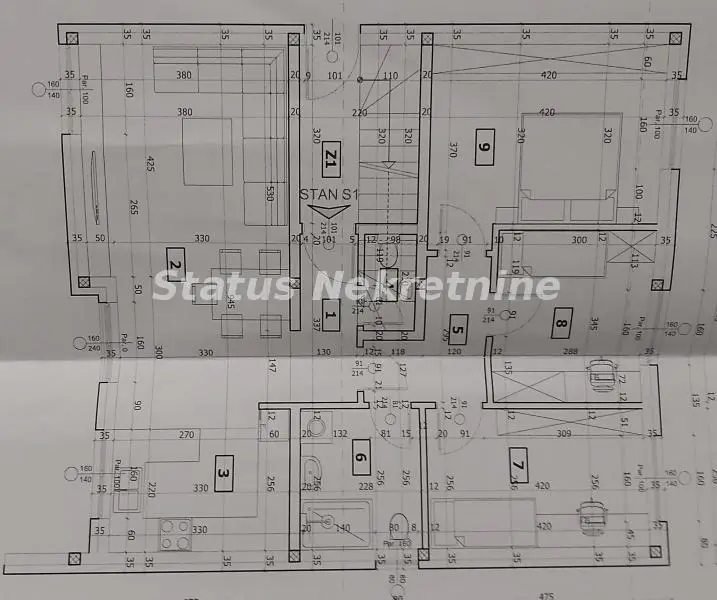 Stan - Novi Sad Veternk - 19621