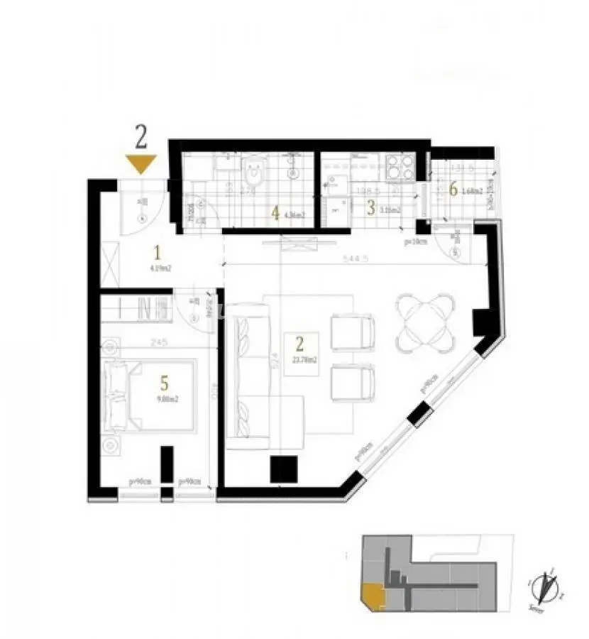 Stan - Petrovaradin (Novi Sad) Petrovaradin - 20689