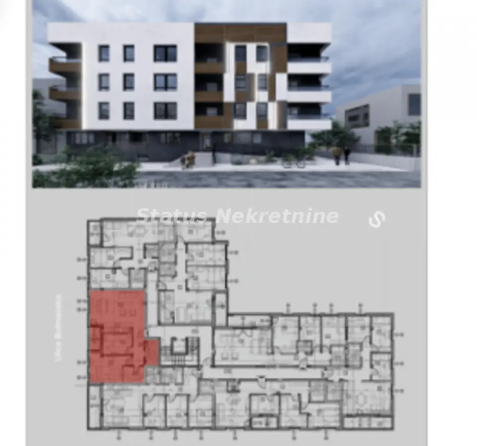 Stan - Novi Sad Telep - 20827