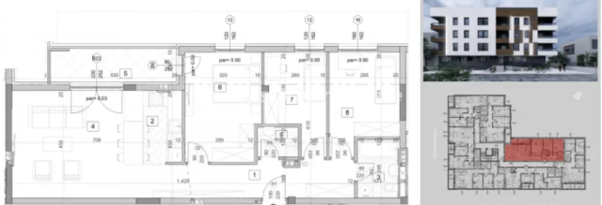 Stan - Novi Sad Telep - 20828