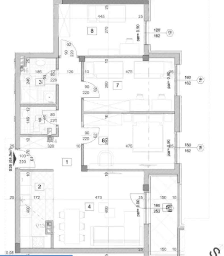 Stan - Novi Sad Telep - 20829