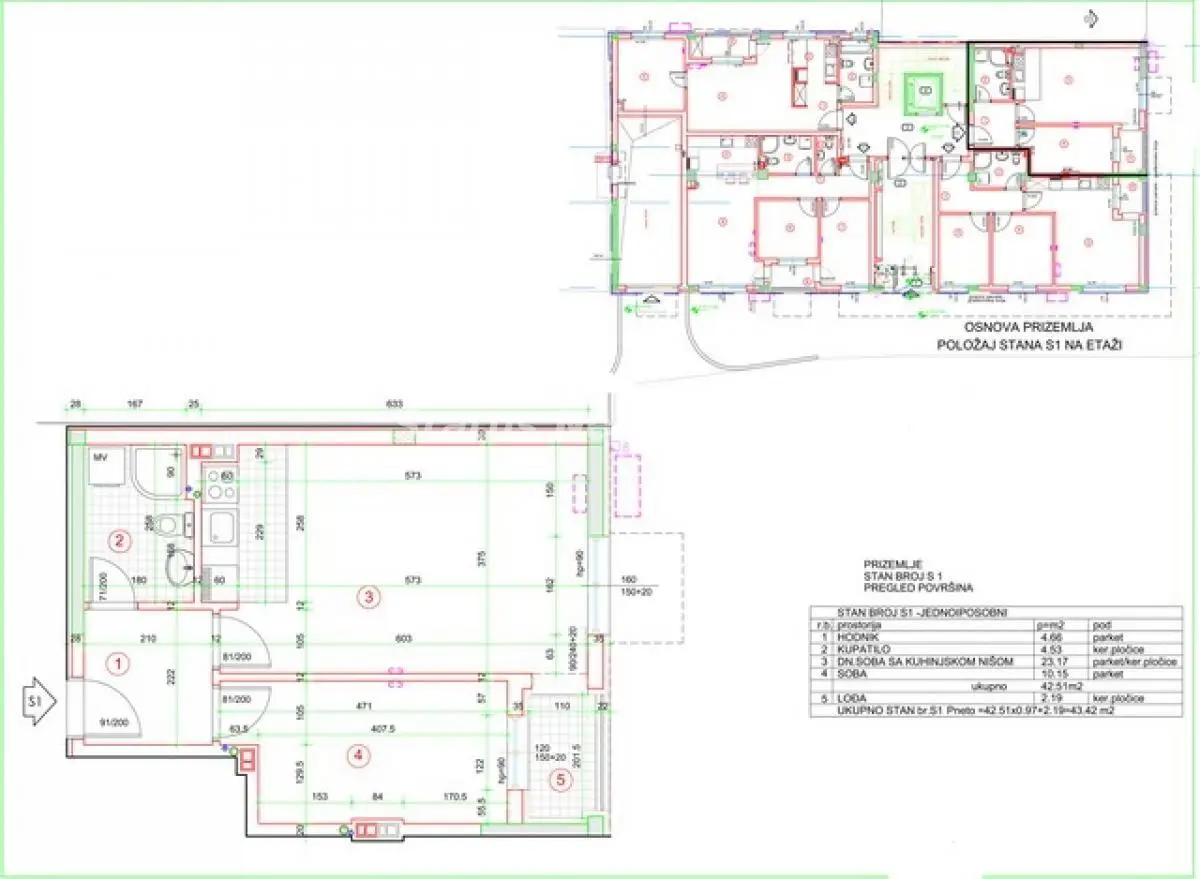 Stan - Novi Sad Podbara - 20848