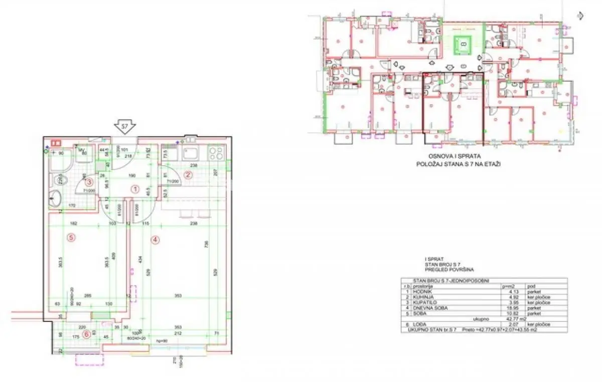 Stan - Novi Sad Podbara - 20849