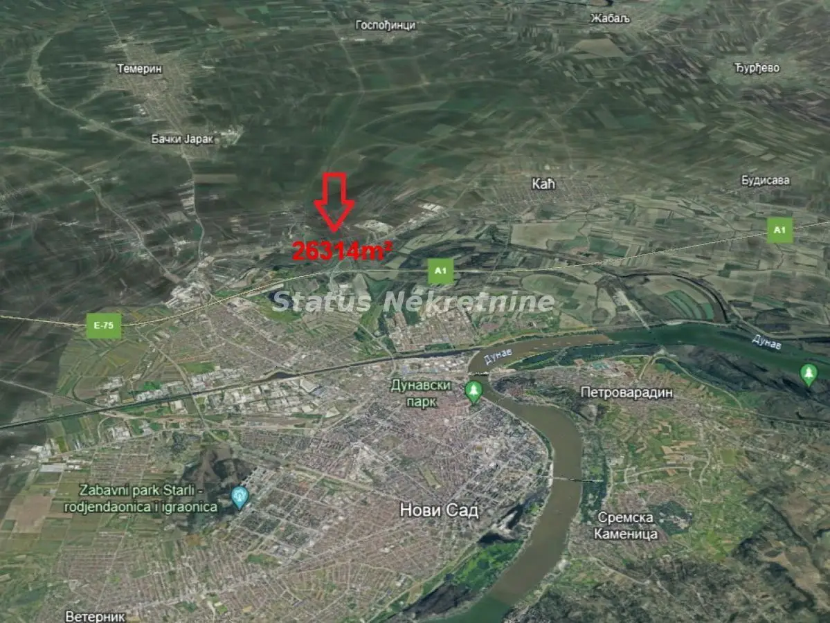 Plac - Novi Sad Kać - 21158