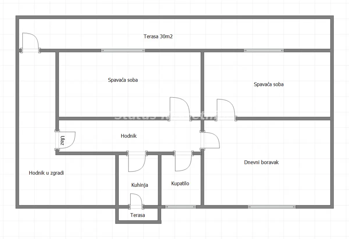 Stan - Novi Sad Centar - 21773