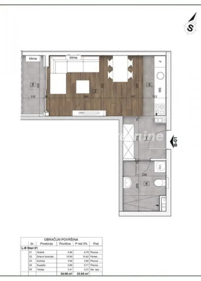 Stan - Novi Sad Telep - 22088