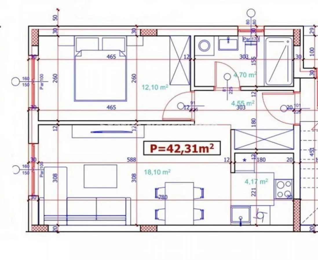 Stan - Novi Sad Futog - 22107