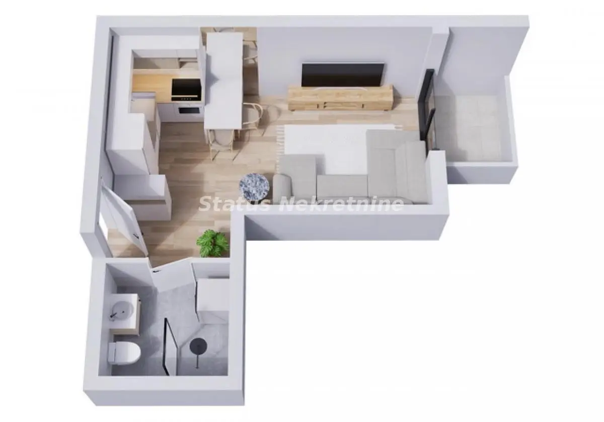 Stan - Novi Sad Telep - 22178